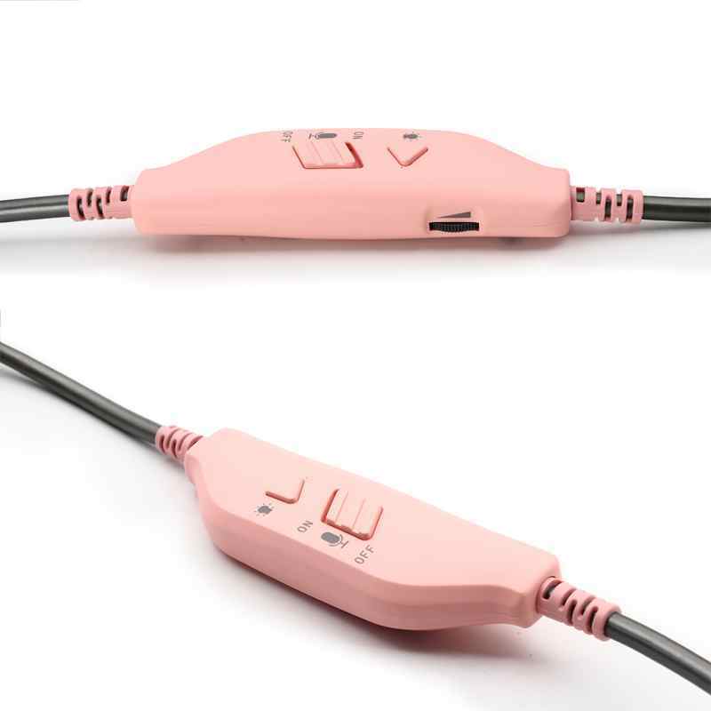 Slusalice Gaming Rapoo VH610 7.1 USB pink