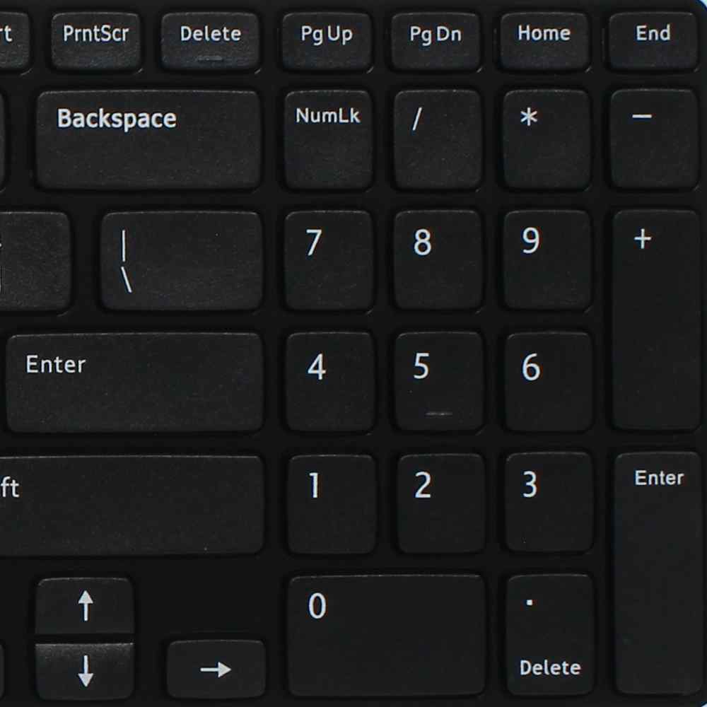 Tastatura za laptop Dell Inspirion N5110 crna