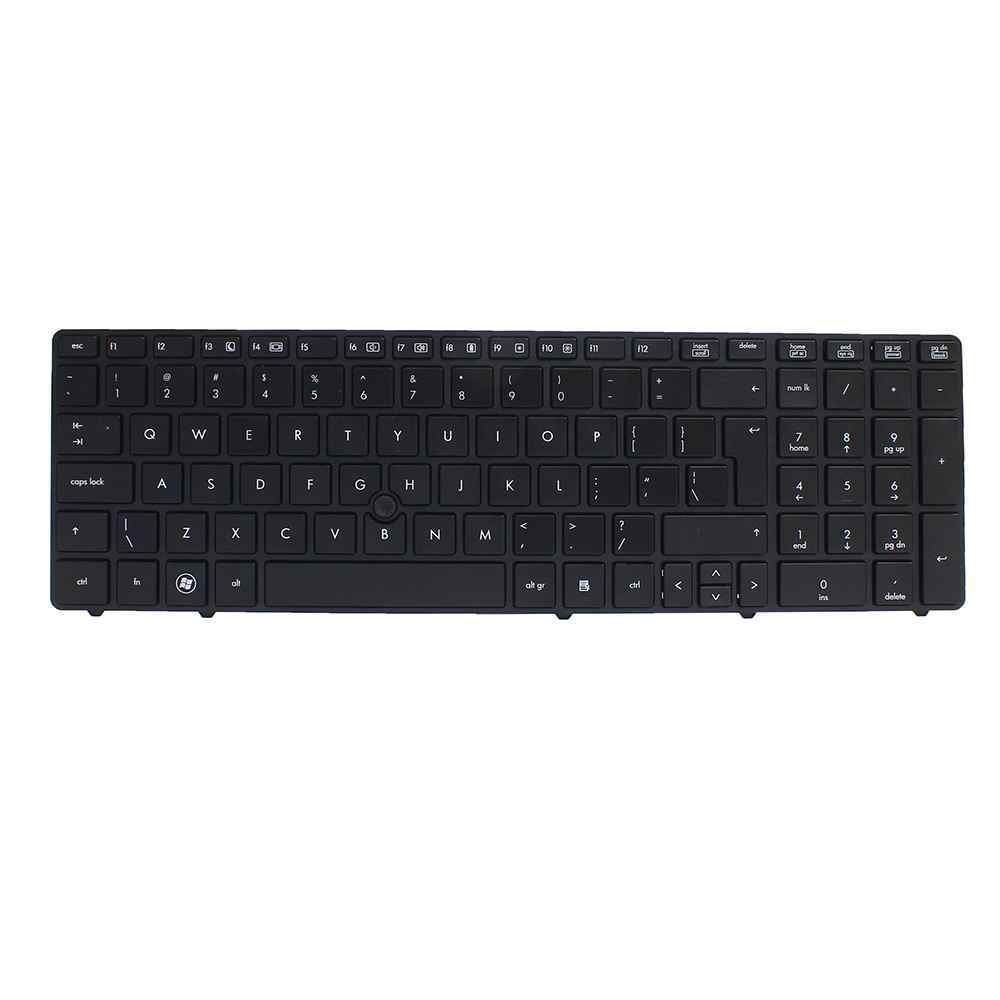 Tastatura za laptop HP 8560p wih mouse Veliki enter