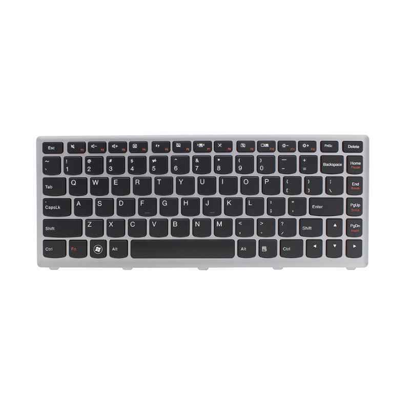Tastatura za laptop Lenovo IdeaPad U310 siva