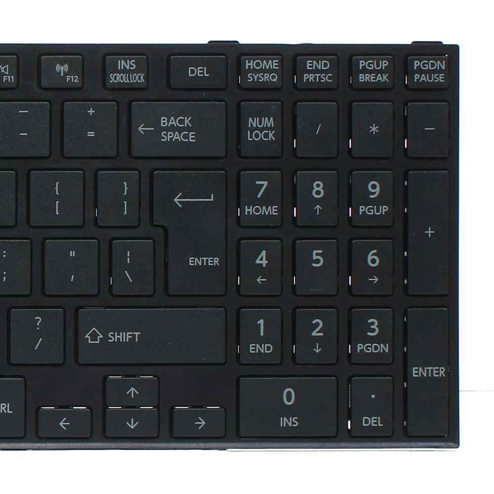 Tastatura za laptop Toshiba C50-B Veliki Enter crna