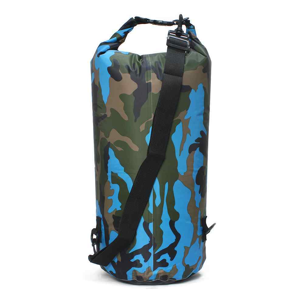 Vodootporna suva torba EL1 30L army plava