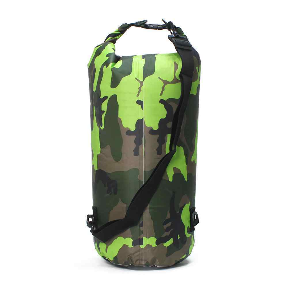 Vodootporna suva torba EL1 30L army zelena