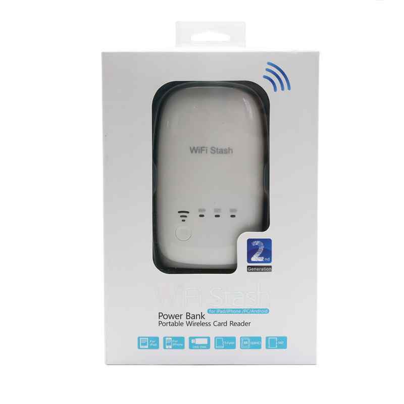 WiFi Stash for iPad/iPhone/PC/Android