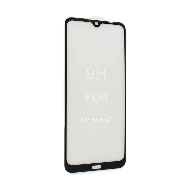 Zaštitno staklo 5D za Xiaomi Redmi Note 8T crni