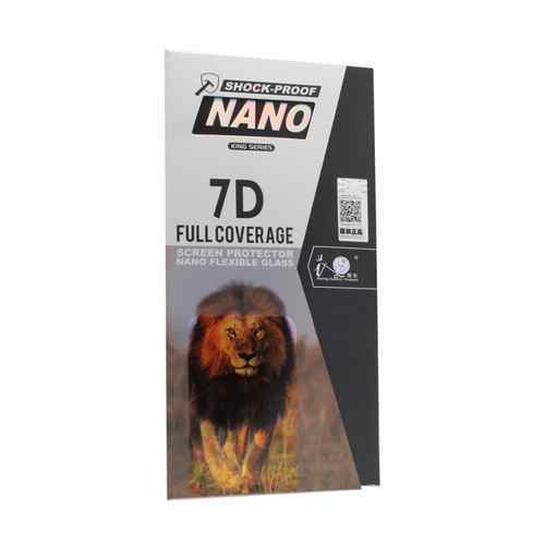 Zaštitno staklo 7D full Nano za Nokia 5.1 2018 crni