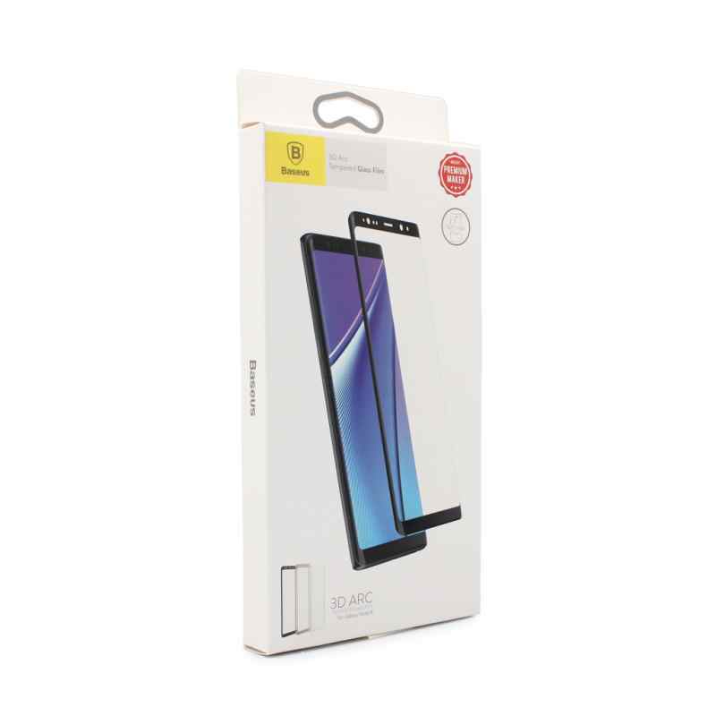 Zaštitno staklo Baseus 3D 0.3mm za Samsung Note 8 beli