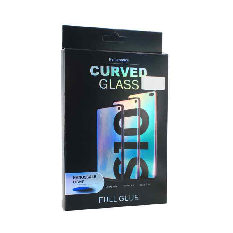 Zaštitno staklo UV Glue Full Cover + Lampa za Samsung S21