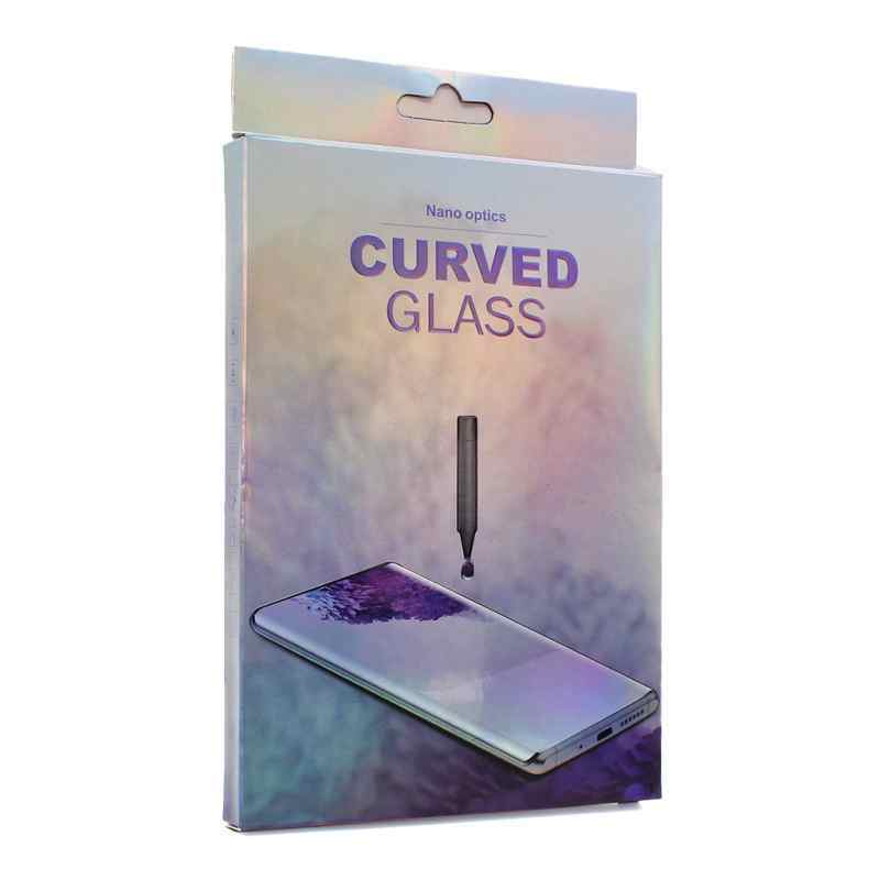 Zaštitno staklo UV Glue Full Cover + Lampa za Samsung S22 5G