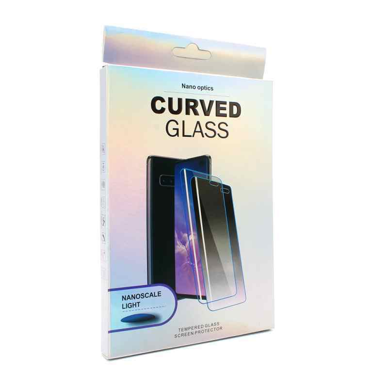 Zaštitno staklo UV Plus Glue Full Cover + Lampa za Samsung S20 Ultra