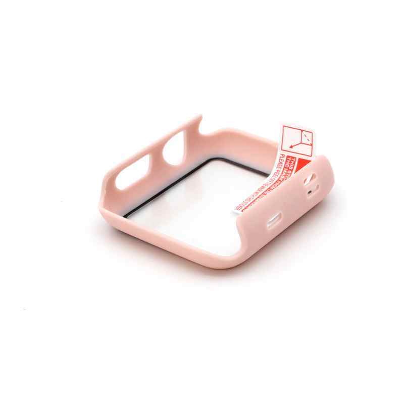 Zaštitno staklo case za iWatch 42mm pink