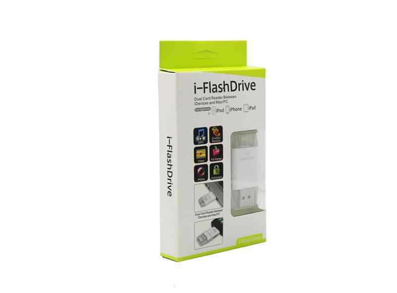 i-FlashDrive Dual Card Reader between iDevices and Mac/PC