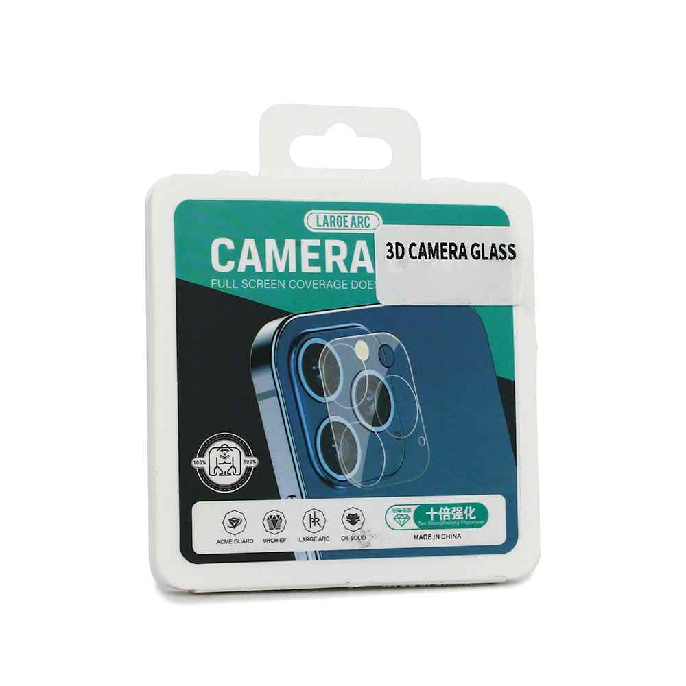 Zastita kamere 3D Full Cover za Samsung S22 5G crna
