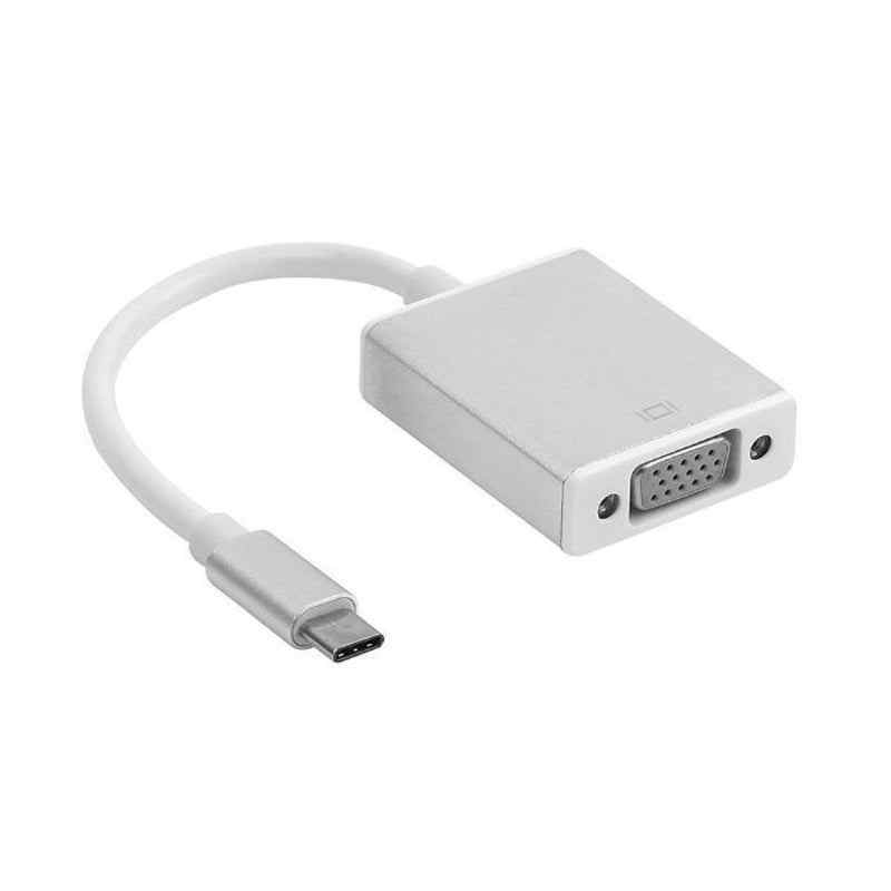 Adapter USB Type C na VGA konverter