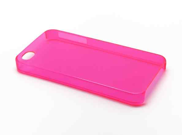 Maska Cellular Line COOL za iPhone 4/4S pink