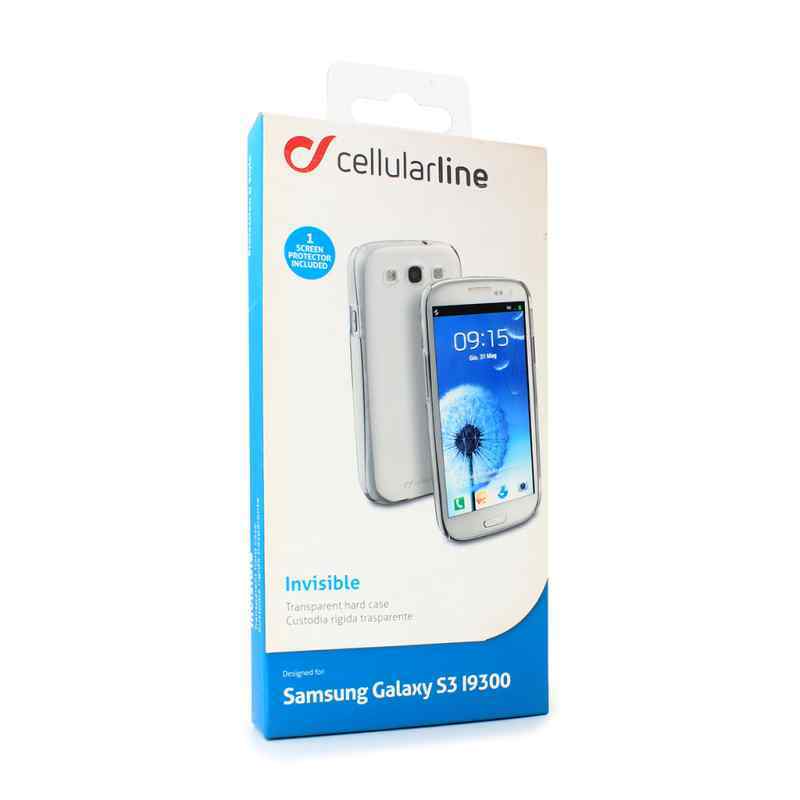 Maska Cellular Line INVISIBLE za Samsung S3
