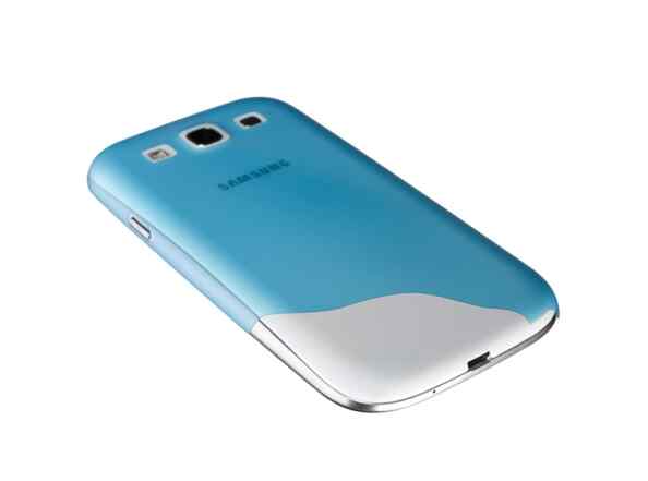Maska Cellular Line Ultra tanka za Samsung S3 plava