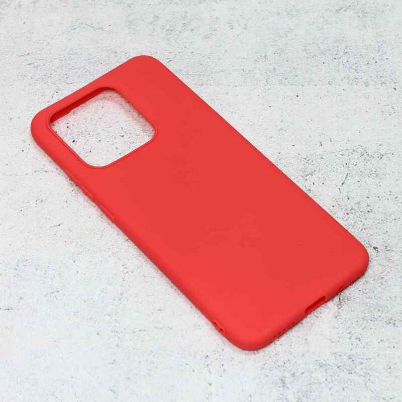 Maska tle Color za Xiaomi Redmi 10C crvena