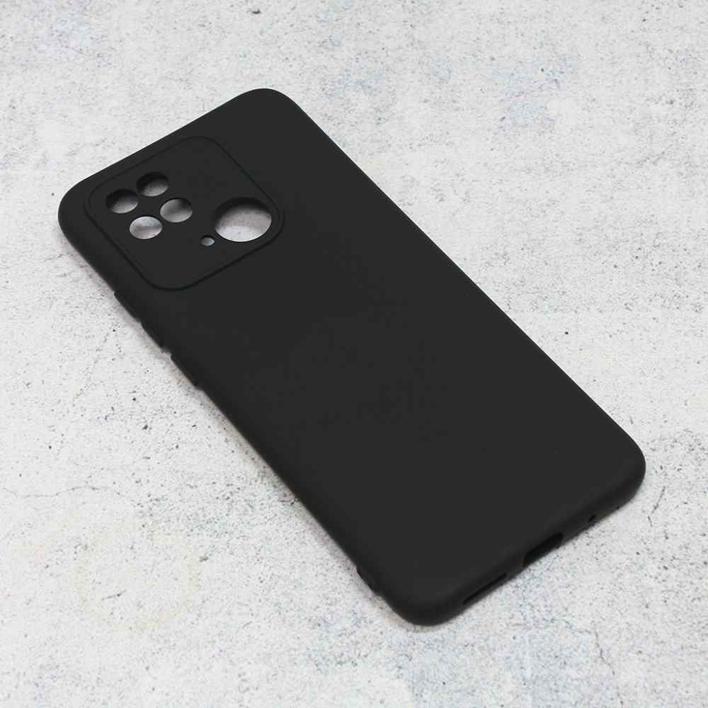 Maska Nano Silikon za Xiaomi Redmi 10C crna