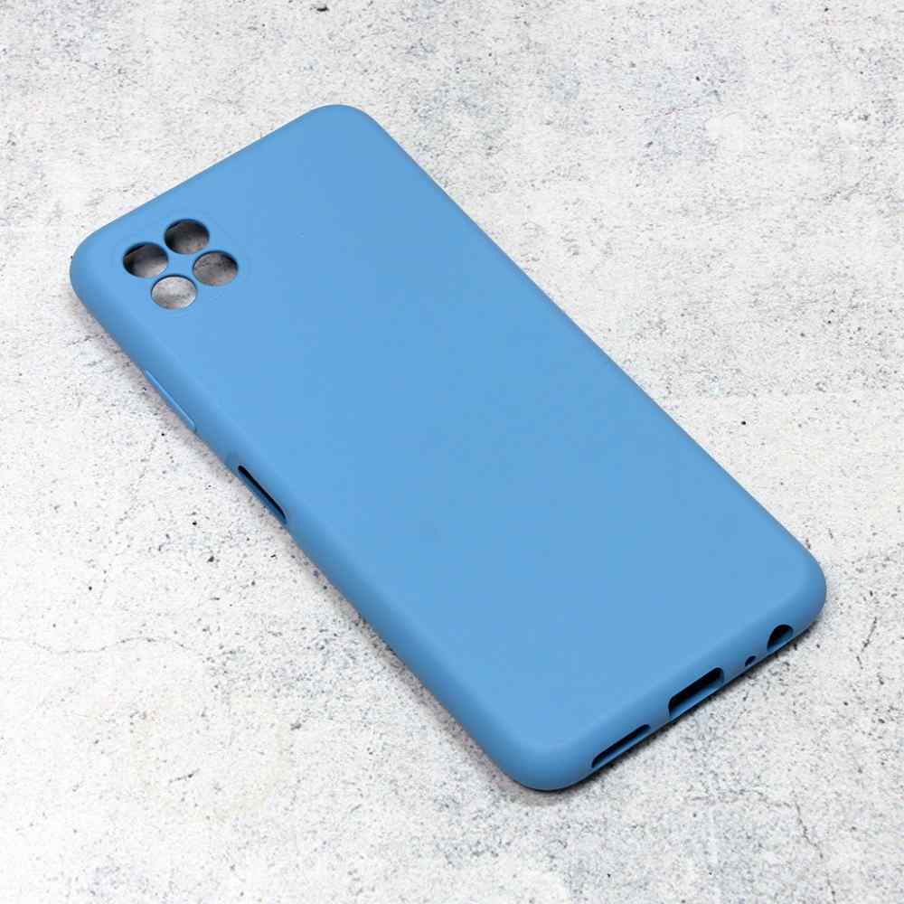 Maska Summer color za Samsung A22 5G svetlo plava