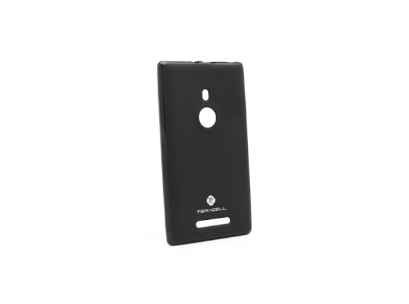 Maska Teracell Giulietta za Nokia 925 Lumia crna