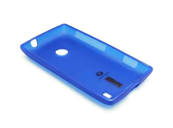 Maska Teracell silikon za Nokia 520 Lumia plava