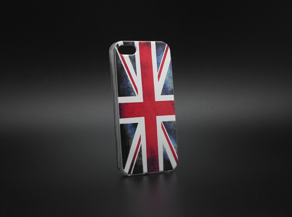 Maska silikon Print za iPhone 5 UK