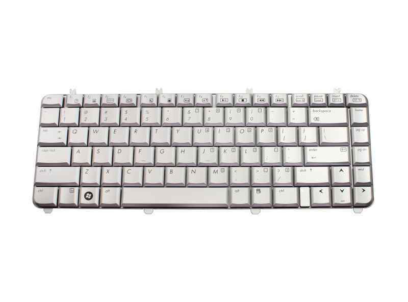 Tastatura za laptop HP DV5-1000 siva