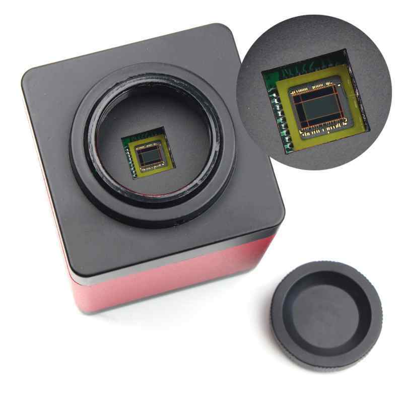 HD Kamera za mikroskop 38MP HDMI kockasta