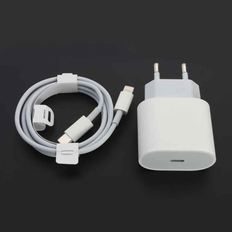 Kucni punjac PD Fast charger 20W 3A za iPhone 11/12 lightning beli HQ