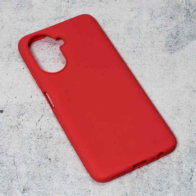 Maska tle Color za Huawei Nova Y70/Y70 Plus crvena