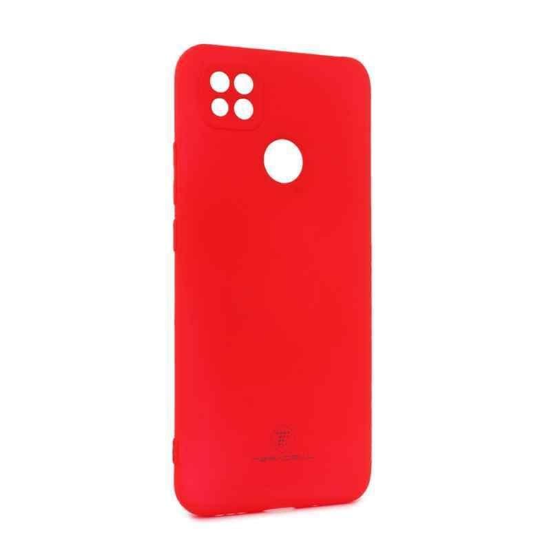 Maska Teracell Giulietta za Xiaomi Redmi 9C/10A mat crvena