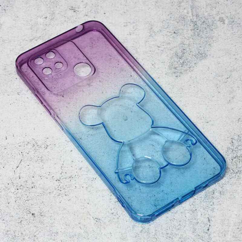 Maska Violet bear za Xiaomi Redmi 10C tip 2