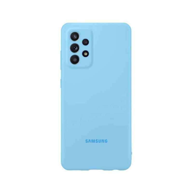 Samsung silikon Maska za A536B Galaxy A53 5G plava EF-PA536-TLE