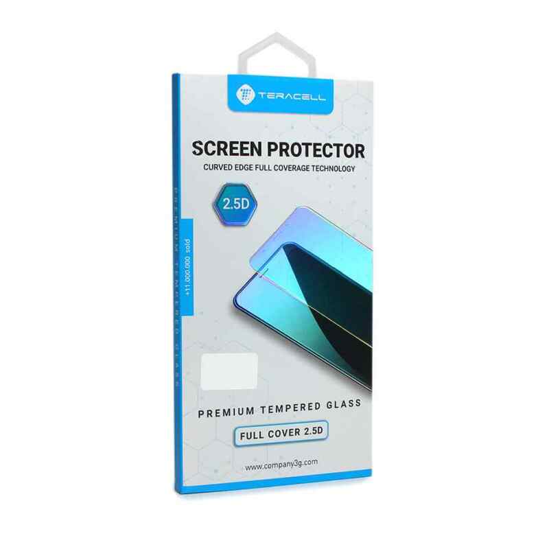 Zaštitno staklo 2.5D za Huawei Y5p/Honor 9S crni