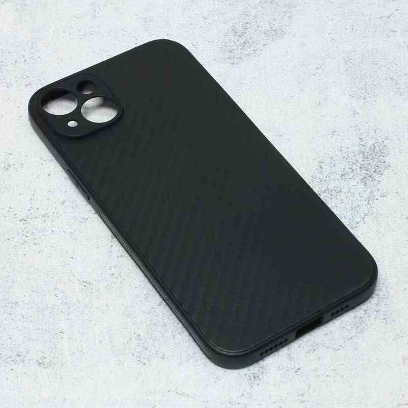 Maska Carbon fiber za iPhone 14 Plus 6.7 crna