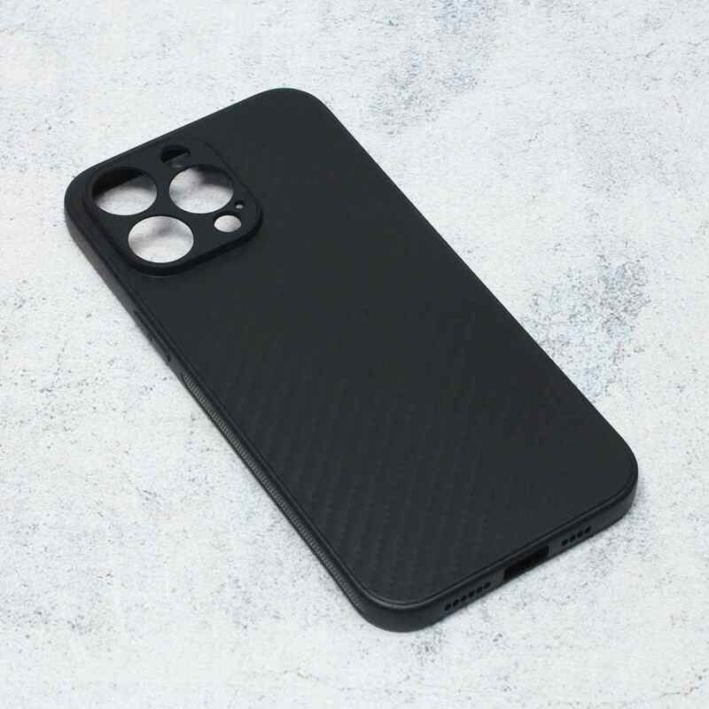 Maska Carbon fiber za iPhone 14 Pro Max 6.7 crna