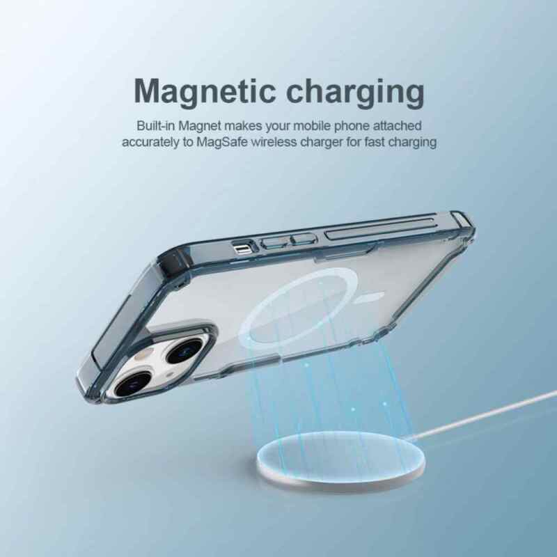 Maska Nillkin Nature Pro Magnetic za iPhone 14 Plus 6.7 plava