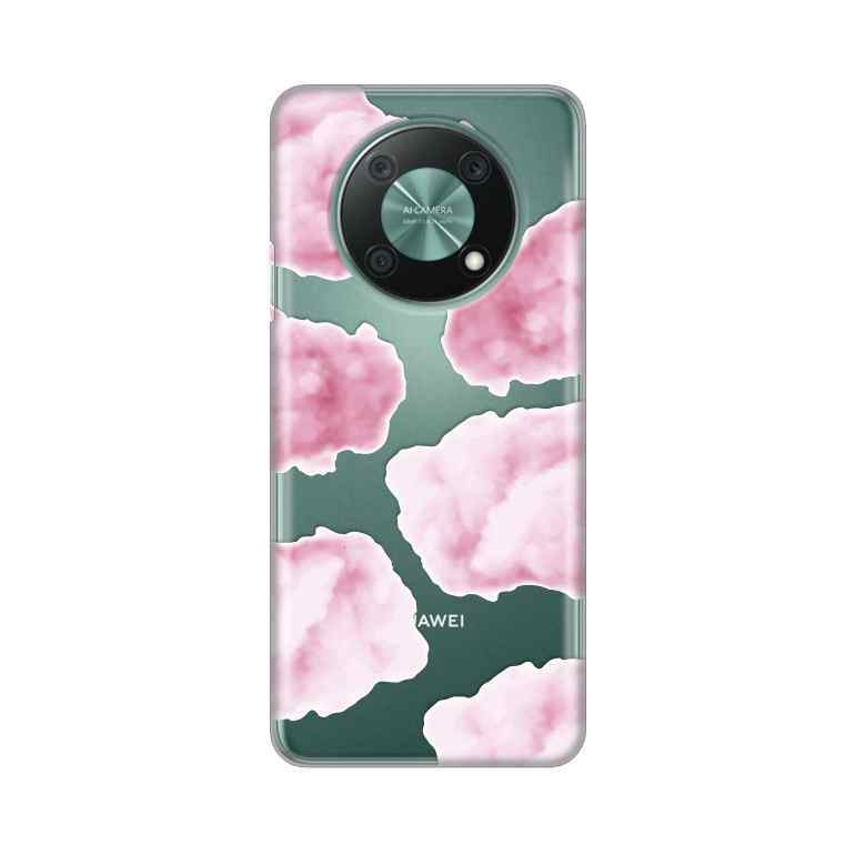 Maska silikon Print za Huawei Nova Y90 Pink Clouds