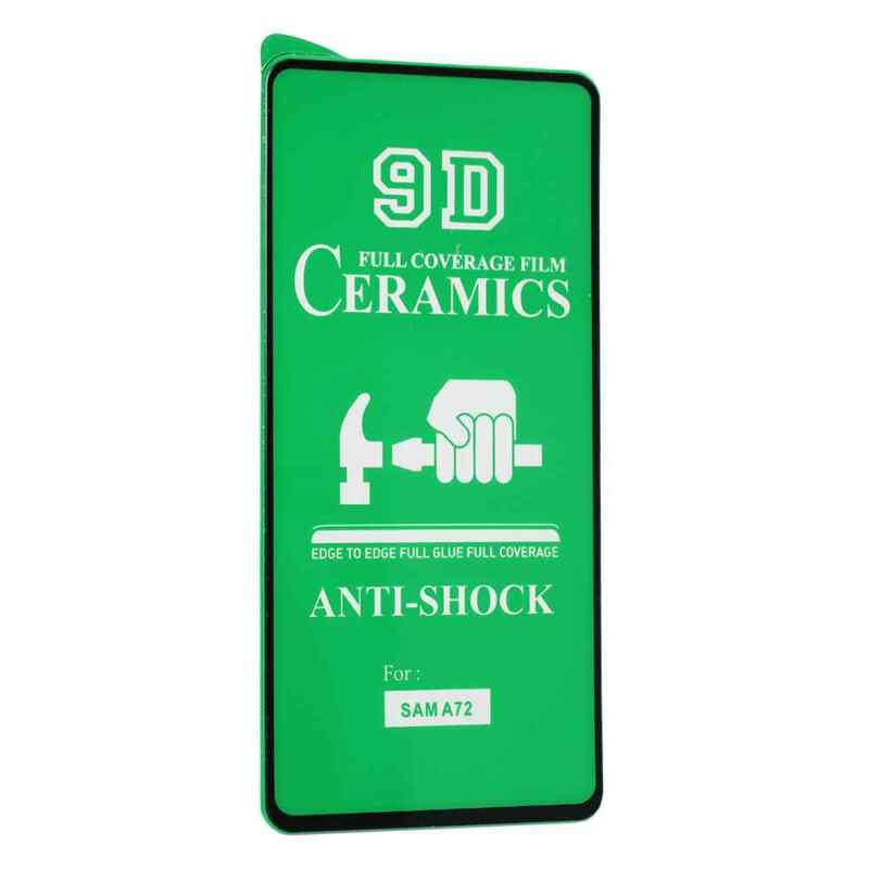 Zaštitno staklo 9D Clear Ceramic za Samsung A72 4G/5G