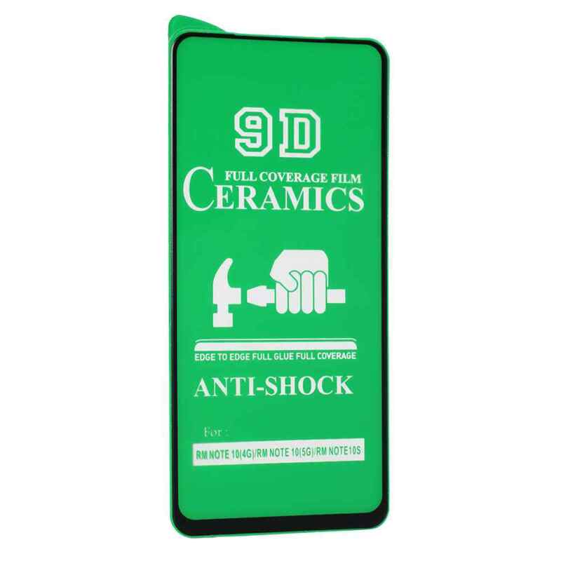 Zaštitno staklo 9D Clear Ceramic za Xiaomi Note 10 4G/Note 10s