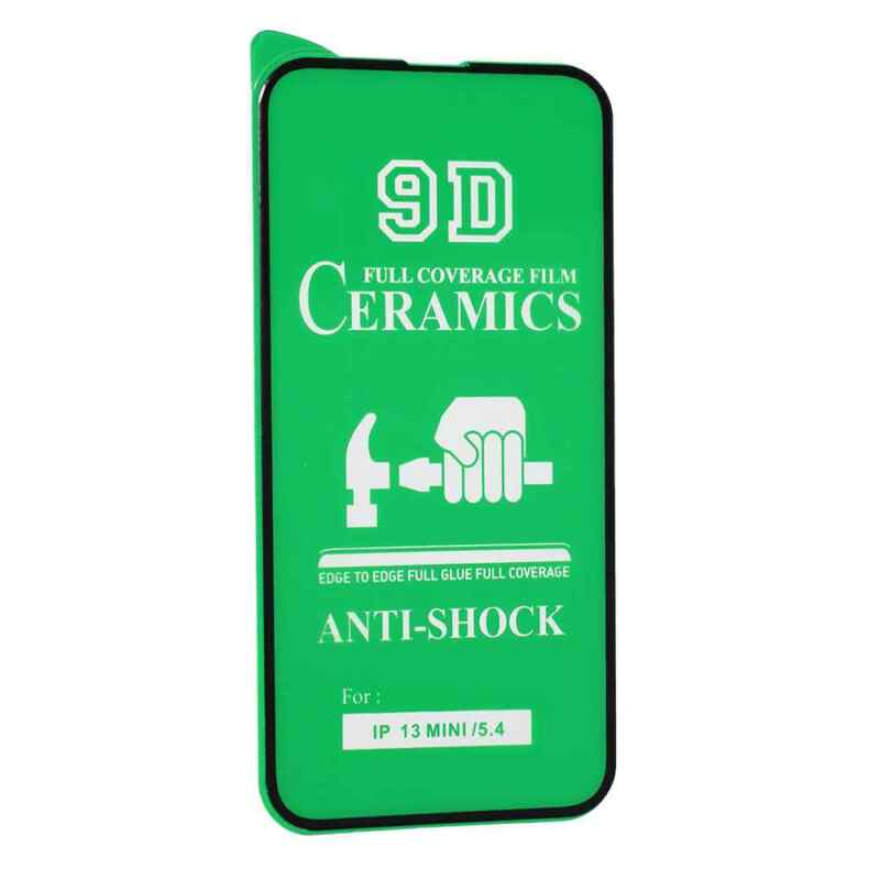 Zaštitno staklo 9D Clear Ceramic za iPhone 13 Mini