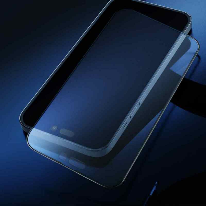 Zaštitno staklo Nillkin Fog Mirror za iPhone 14 Pro 6.1 crni