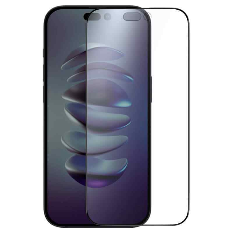 Zaštitno staklo Nillkin Fog Mirror za iPhone 14 Pro Max 6.7 crni