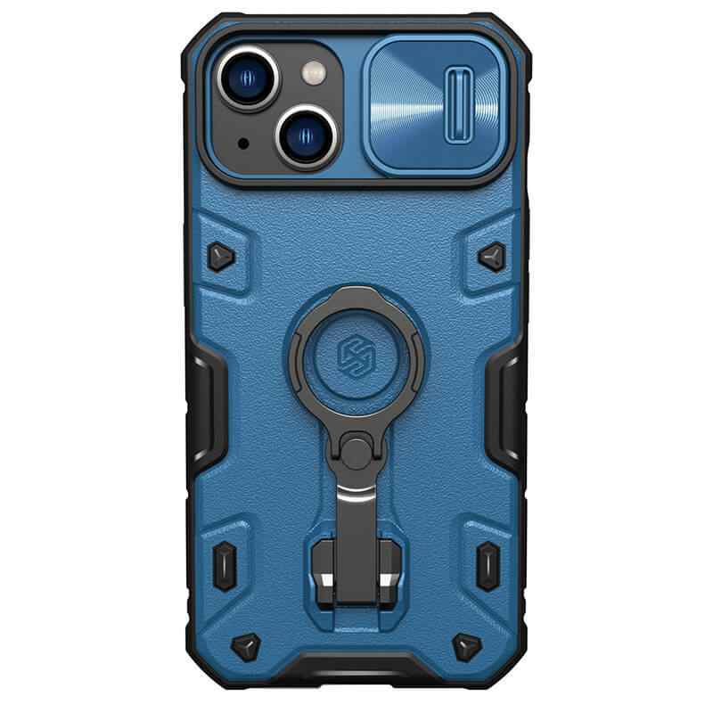 Maska Nillkin CamShield Armor Pro Magnetic za iPhone 14 6.1 plava