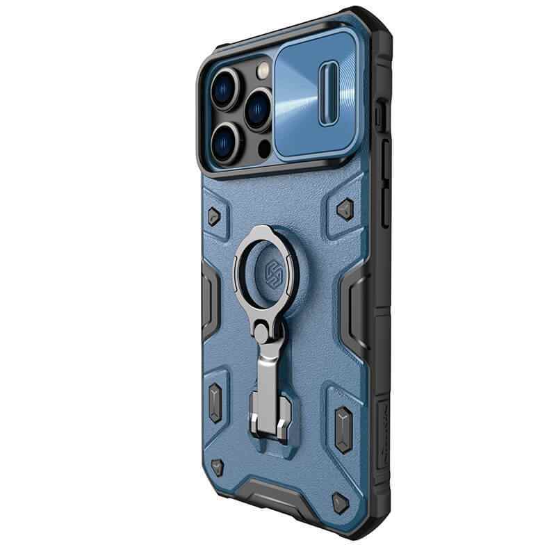 Maska Nillkin CamShield Armor Pro Magnetic za iPhone 14 Pro 6.1 plava