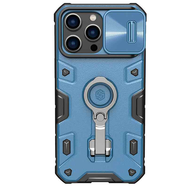 Maska Nillkin CamShield Armor Pro Magnetic za iPhone 14 Pro 6.1 plava