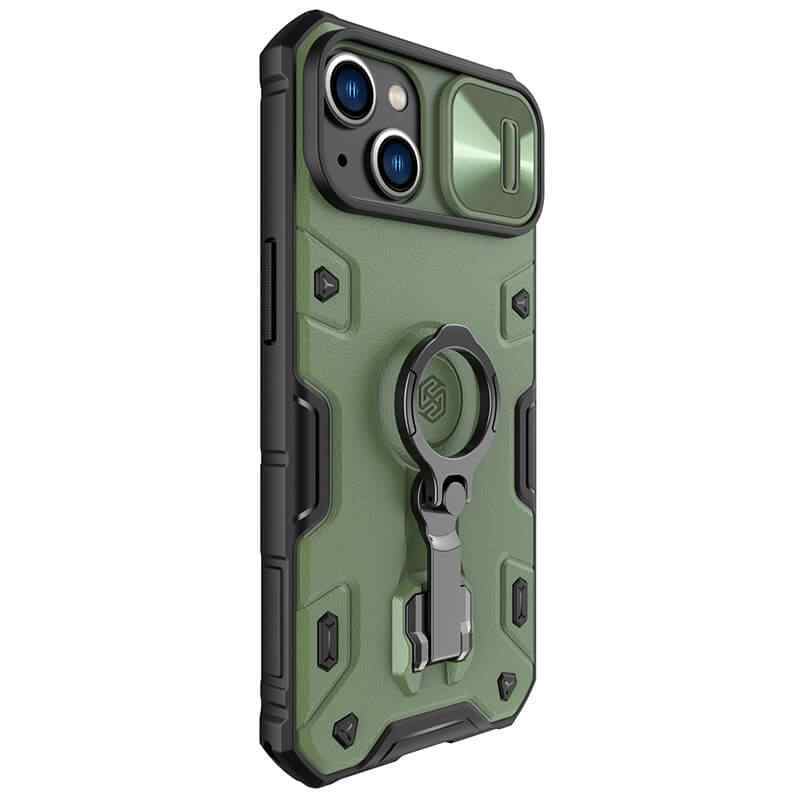 Maska Nillkin CamShield Armor Pro za iPhone 14 6.1 zelena