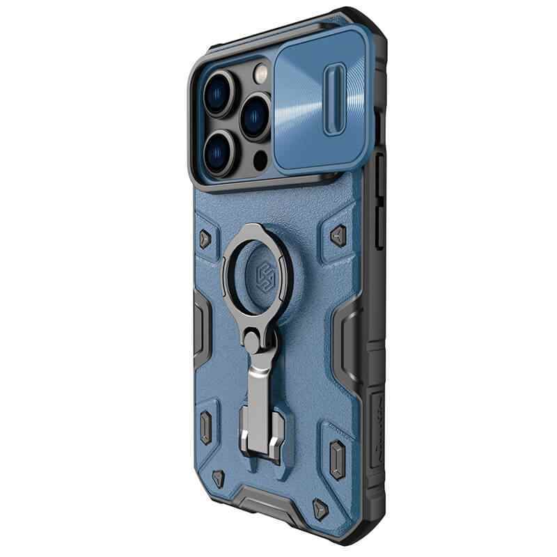 Maska Nillkin CamShield Armor Pro za iPhone 14 Pro 6.1 plava