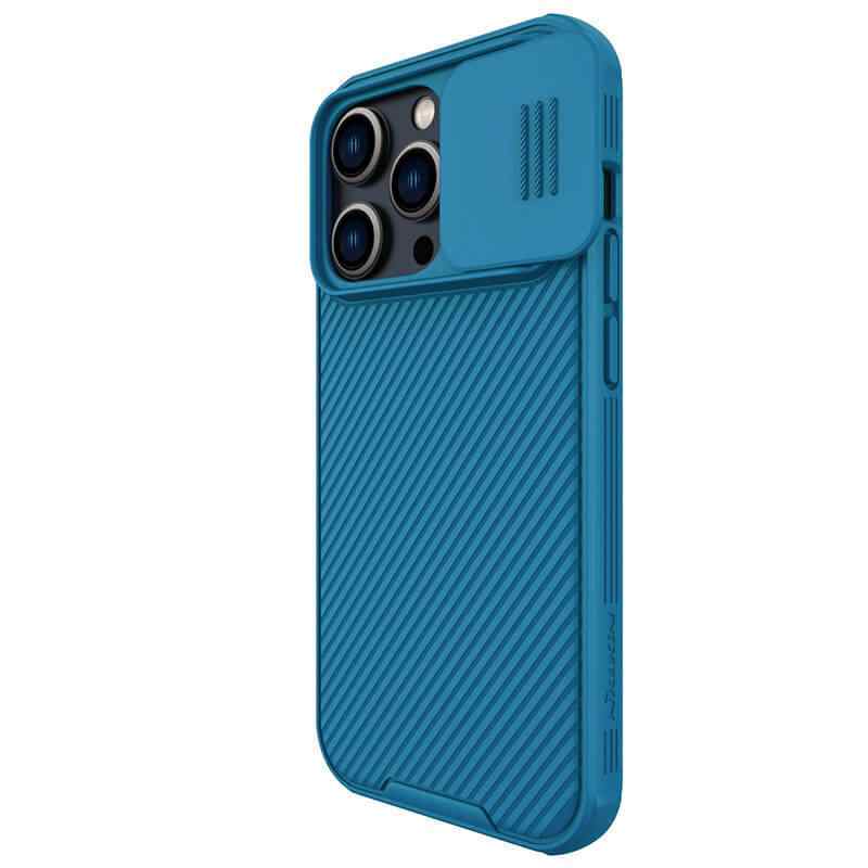 Maska Nillkin CamShield Pro Magnetic za iPhone 14 Pro 6.1 plava